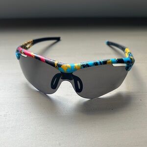 NWOT Multicolor Sports Sunglasses